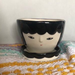 Anthropologie plant vase